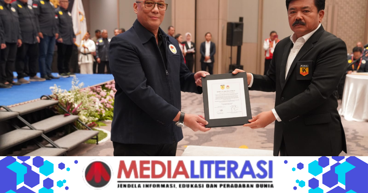 Pengurus Inaki Pengurus Pusat INKAI Periode 2023-2027 Dikukuhkan - Media Literasi